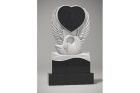 Памятник комбинированный  «Лебедь с сердцем»