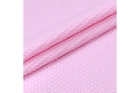 Вафельное полотно (цвет розовый)