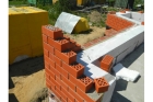 Строительство дома из кирпича и блоков