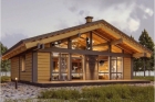 Проект деревянного дома из бруса 