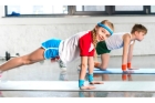 Детский фитнес для детей 7 лет дома