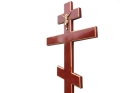 Крест деревянный (сосна) лакированный