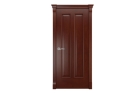 Межкомнатная дверь «Гранд», шпон дуб (цвет шоколад)