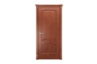 Межкомнатная дверь «Мира», шпон ясеня (цвет красное карамель)