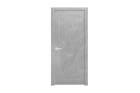 Межкомнатная дверь «Манчестер», экошпон (цвет бетон серый)