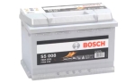 Автомобильный аккумулятор BOSCH  77e 577 400 078 S5 Silver Plus (S50 080)