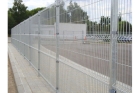  Забор из оцинкованной 3 д-сетки, высота 2,23 м