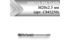 Метчик машинный винтовой CLEVELAND DIN371 PM TiAlN М20x2,5 мм (арт. C843250)