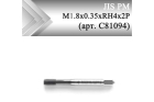 Раскатник CLEVELAND JIS PM M1.8 мм x 0.35 мм x RH4 x 2P (арт. C81094)