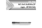 Раскатник CLEVELAND JIS PM M5 мм x 0.8 мм x RH6 x 2P (арт. JF30134)