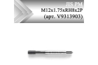 Раскатник CLEVELAND JIS PM M12 мм x 1.75 мм x RH8 x 2P (арт. V9313903)