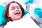 Лечение пульпита постоянного зуба (2 канала) + полная реставрация (2 посещение)