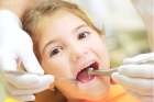 Лечение пульпита постоянного зуба (2 канала) + частичная реставрация