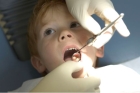 Лечение пульпита постоянного зуба (2 канала) + частичная реставрация (2 посещение)