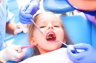 Лечение периодонтита постоянного зуба (1 канал)+ полная реставрация (2 посещение)
