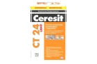 Цементная штукатурка CT24 Ceresit