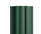 Штакетник металлический TRAPEZE (ПЭД-01-6005\6005-0.45)