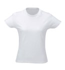 Женские футболки для шелкографии белые