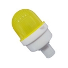Сигнальный светодиодный фонарь ФС-12 для гирлянды желтый