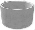 Бетонное кольцо КС 10-9 с замком