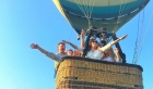 Полет на воздушном шаре для семьи с детьми