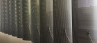 Вертикальные жалюзи алюминиевые с перфорацией ламели 89 мм (размер 100х160 см)