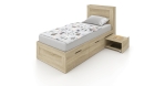 Кровать односпальная Шервуд 4К Максимум (выдвижное изголовье+прикроватная тумба+ящики)