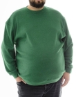 Джемпер мужской зеленый (большого размера)