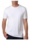 Мужские футболки для шелкографии белые