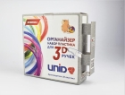 Органайзер с пластиком UNID для 3D ручек 9 цветов по 10 м PRO9