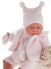 Кукла - младенец Antonio Juan Салюд в розовом 52см