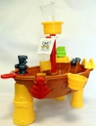 Стол-Песочница &quot;Пиратский Корабль&quot; 16 предметов (HG668) QQ-668