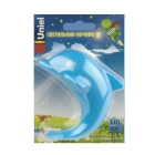 Светильник-ночник Дельфин BLUE/4LED/0,5W блистер