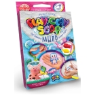 Набор для мыловарения Danko toys "Play Clay Soap. Набор №1", 4 цвета, 65г