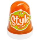 Слайм Lori "Style Slime" блестящий, оранжевый с ароматом апельсина, 130мл
