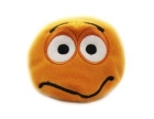 Интерактивная игрушка &quot;Мячик эмоций&quot; (оранжевый)