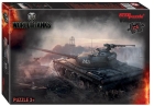 Пазл Steppuzzle 120 Wargaming. World of Tanks арт.75165