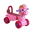 Каталка детская Лошадка розовая М3896
