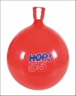 Мяч-попрыгун HOP 55 см красный Ledraplastic