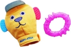 Игрушка-рукавичка ВУФФИ с розовым прорезывателем Roxy-Kids
