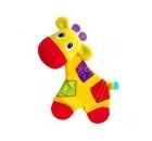 Развивающая игрушка с прорезывателями Самый мягкий друг, Жираф