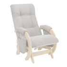 Кресло для мамы (глайдер) Milli Smile с карманами дуб шампань Verona Light Grey