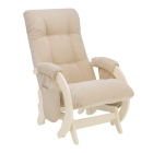Кресло для мамы (глайдер) Milli Smile с карманами дуб шампань Verona Vanilla