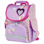 Ранец для начальной школы Nature Quest для девочек Pink Amour, 35х31х19 см Tiger Family