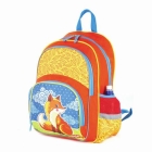 Рюкзак для учениц начальной школы Лисичка, 40х30х15 см Пифагор