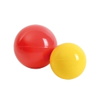 Мячи для реабилитации рук 2 штуки, 4 и 5,5 см Ledraplastic