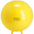 Мяч с ножками Sit n Gym Jr. желтый 45 см Ledraplastic