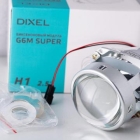 Линза BI-XENON 2,5" DIXEL G6 MINI SUPER (63мм) (под Н1 ксен.лампу)+ адапт.Н4 и Н7 (1шт)