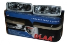 Фара противотуманная DLAA LA5040 корпус метал. (2шт)