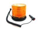 Спец. сигнал автомобильный на магните 24V --801F оранжевый светодиодный